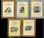 Schedine librarie con dis. longanesiani (