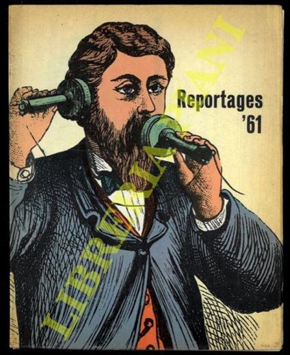 Reportages '61 - Alfredo Pigna - copertina
