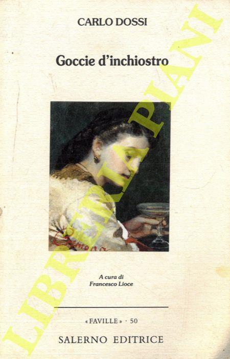 Goccie d'inchiostro - Carlo Dossi - copertina