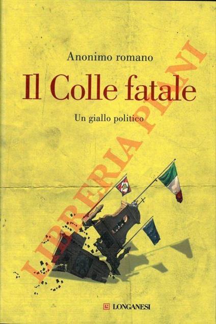 Il colle fatale - Anonimo romano - copertina