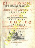 Riflessioni su le nuove scoverte di Ludovico Antonio Muratori per gli Annali d’Italia