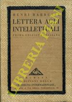 Lettera agli intellettuali