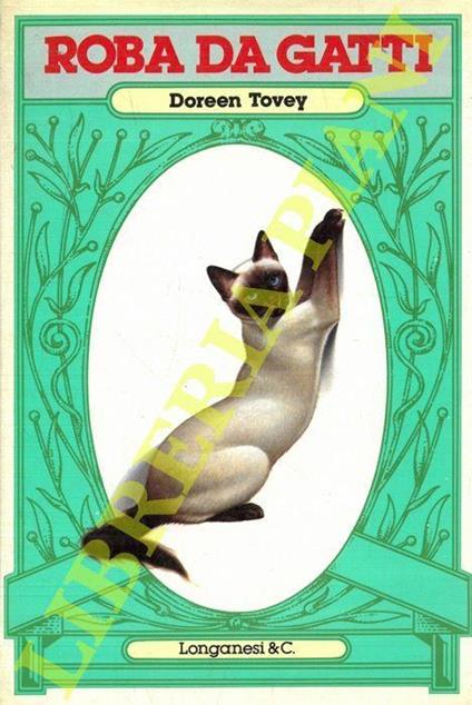 Roba da gatti - Doreen Tovey - copertina