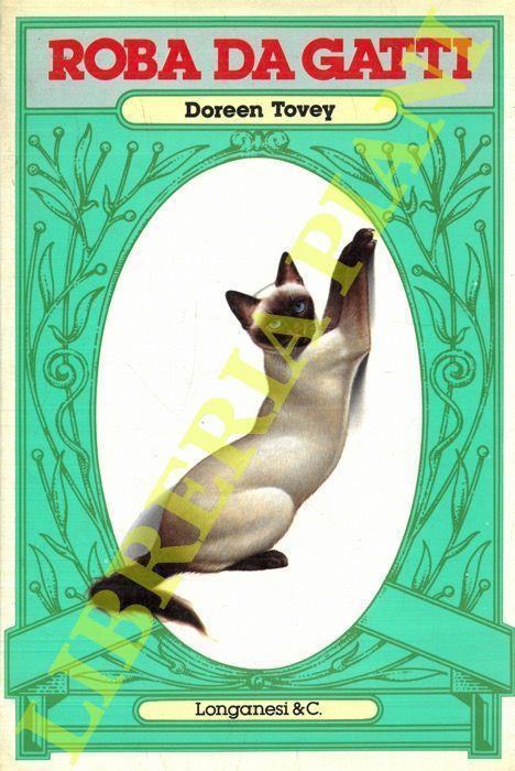 Roba da gatti - Doreen Tovey - copertina