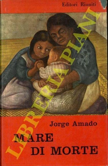 Mare di morte - Jorge Amado - copertina