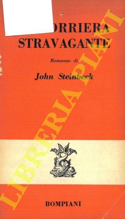 La corriera stravagante - John Steinbeck - copertina