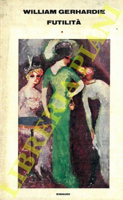 Futilità - William Gerhardie - copertina