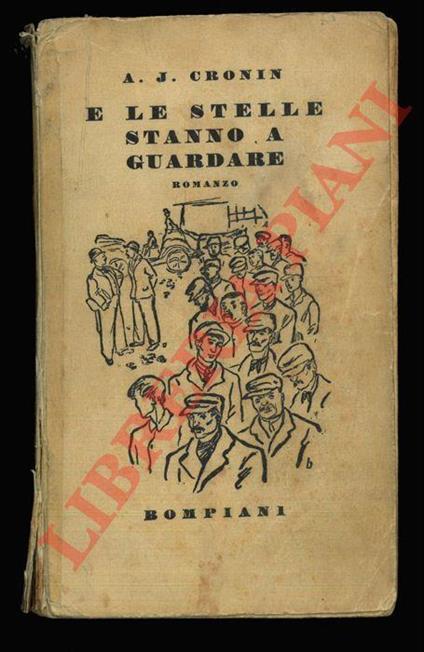 E le stelle stanno a guardare - A. Joseph Cronin - copertina