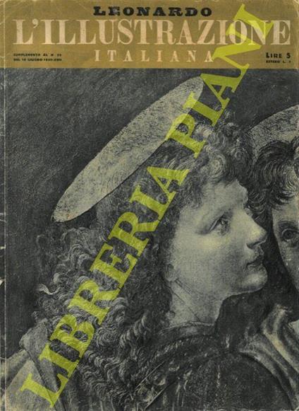 Leonardo pittore - Leonardo Borgese - copertina