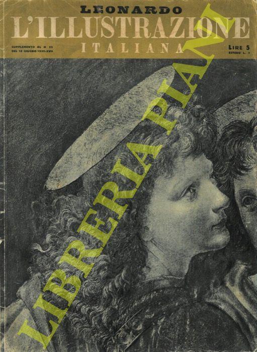 Leonardo pittore - Leonardo Borgese - copertina