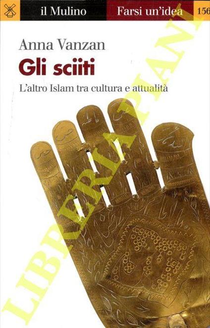 Gli Sciiti - Anna Vanzan - copertina