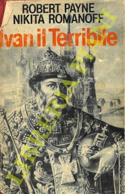 Ivan il Terribile - Robert Payne - copertina