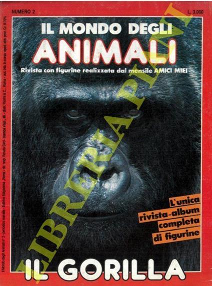 Il gorilla - copertina