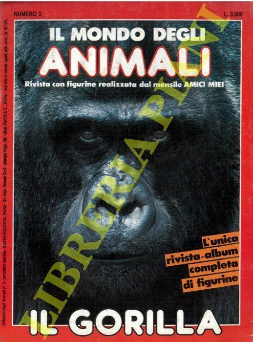 Il gorilla - copertina