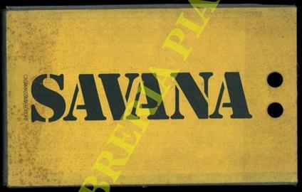 Savana - copertina