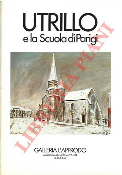 Utrillo e la Scuola di Parigi - copertina
