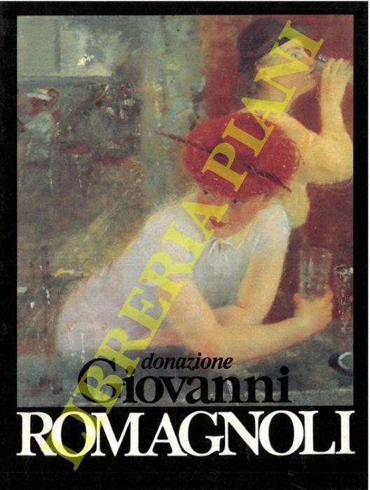 Donazione Giovanni Romagnoli - copertina
