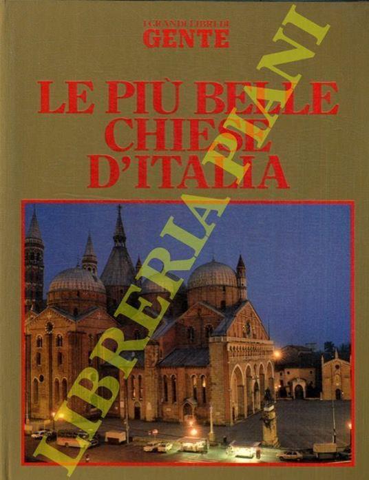 Le più belle chiese d'Italia - copertina