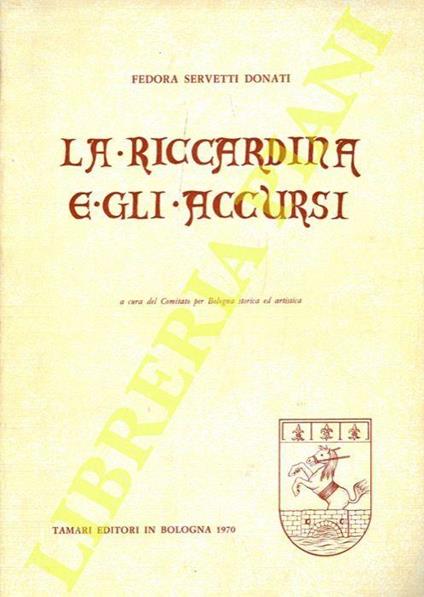 La Riccardina e gli Accursi - copertina