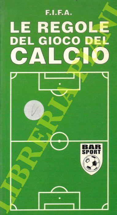Le regole del gioco del calcio - copertina