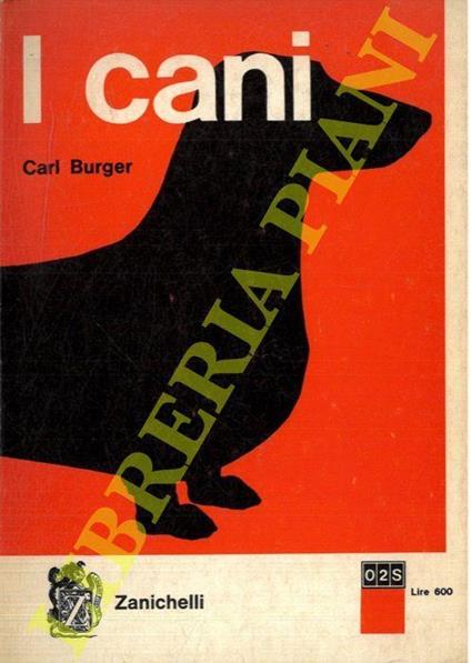 I cani - Carl Burger - copertina