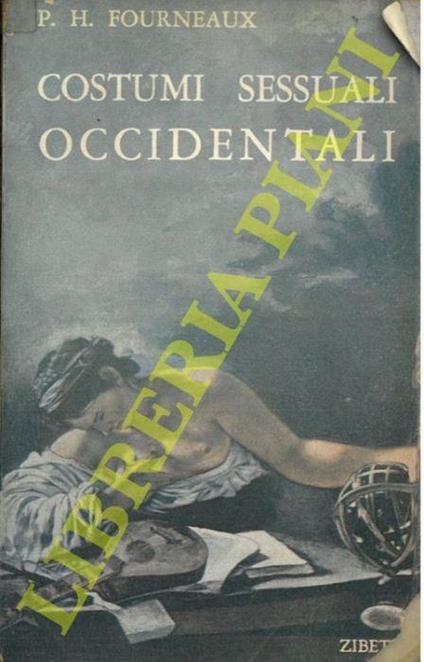 Costumi sessuali occidentali - Pierre Henri Fourneaux - copertina