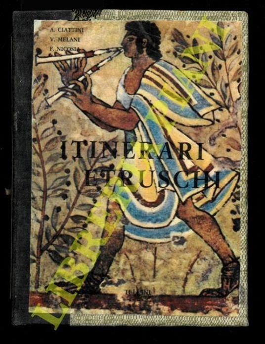 Itinerari etruschi - copertina