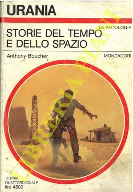 Storie del tempo e dello spazio - Anthony Boucher - copertina