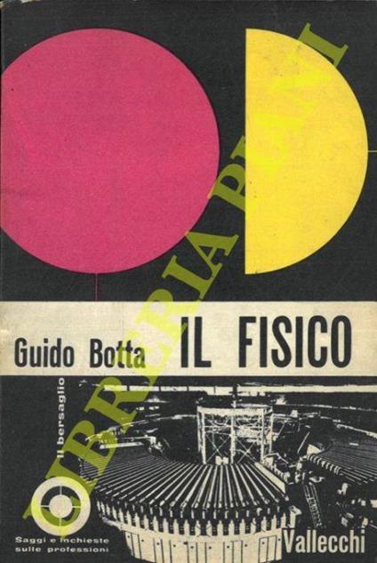 Il fisico - Guido Botta - copertina