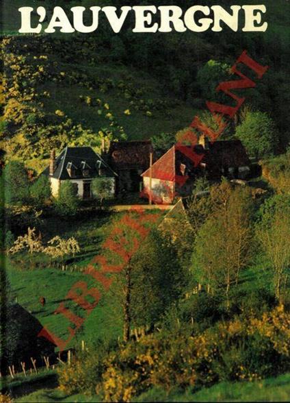 L' Auvergne - copertina