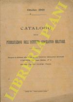 Catalogo delle Pubblicazioni dell’Istituto Geografico Militare
