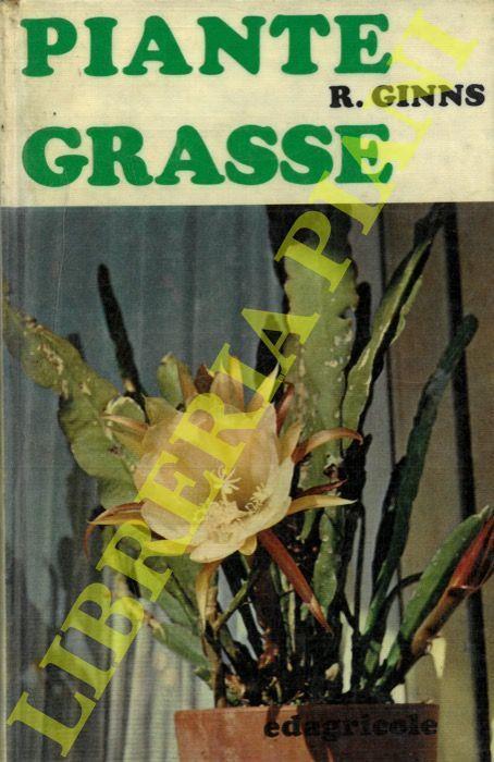 Piante grasse - R. Ginns - copertina