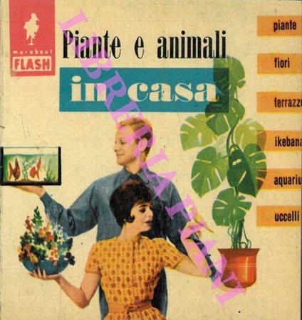 Piante e animali in casa - Michel Duino - copertina