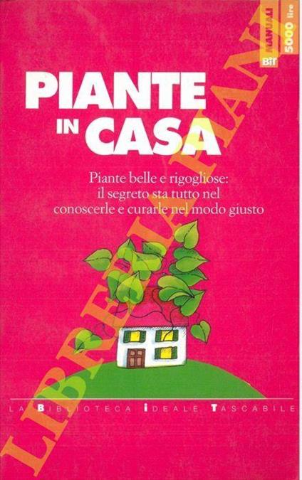 Piante in casa - copertina