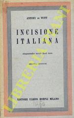 Incisione italiana