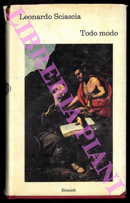 Todo modo - Sciascia Leonardo - copertina