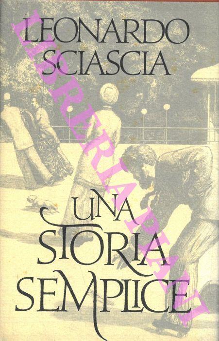 Una storia semplice - Sciascia Leonardo - copertina