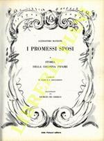 I promessi sposi e storia della colonna infame. A cura di M. Barbi e F. Ghisalberti. Illustrati da Giorgio De Chirico