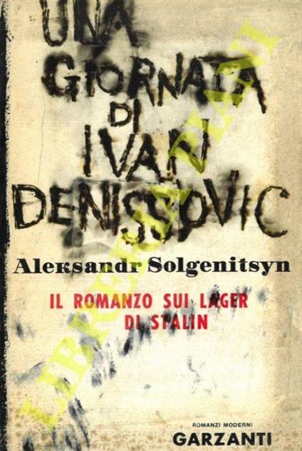 Una giornata di Ivan Denissovic - Aleksandr Solgenitsyn - copertina