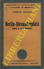 Berlin-Alexanderplatz (storia di Franz Biberkopf)