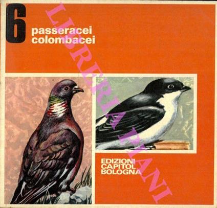 Passeracei. Colombacei - copertina