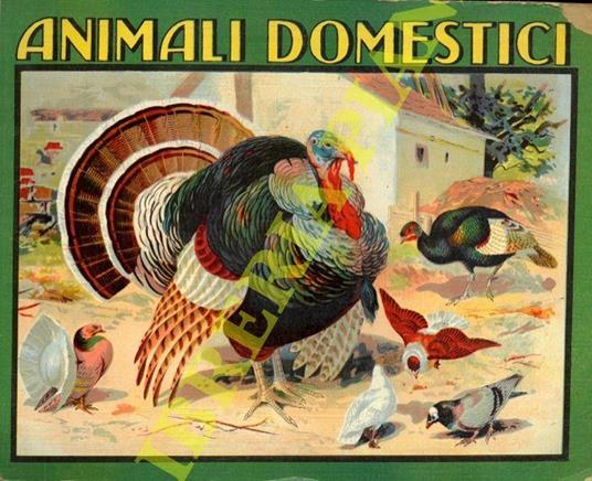Animali domestici - Arpalice Cuman Pertile - copertina