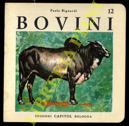 Bovini - Paolo Bignardi - copertina