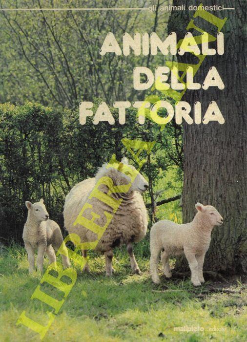 Animali della fattoria - copertina