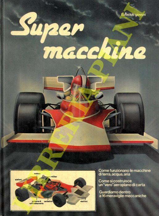 Supermacchine - copertina