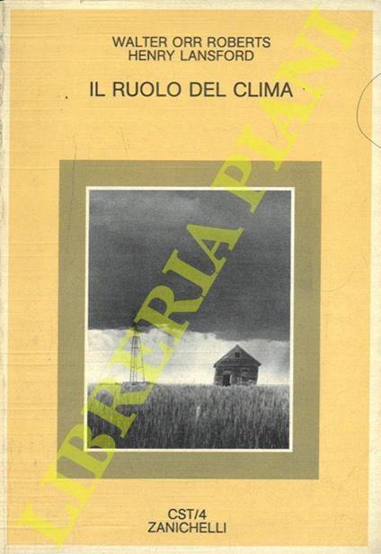 Il ruolo del clima - copertina