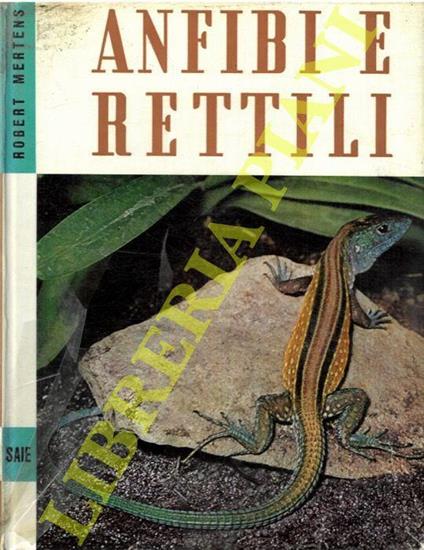 Anfibi e rettili - copertina