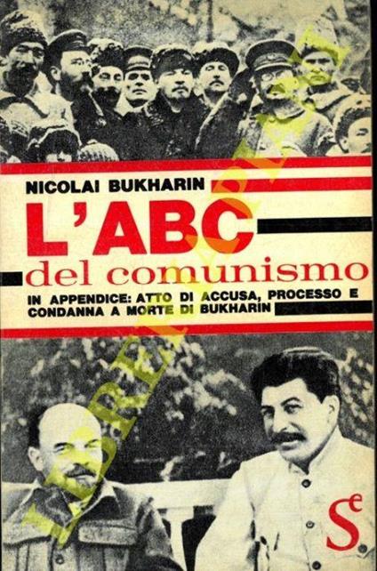 L' ABC del comunismo - Nicolai Bukharin - copertina