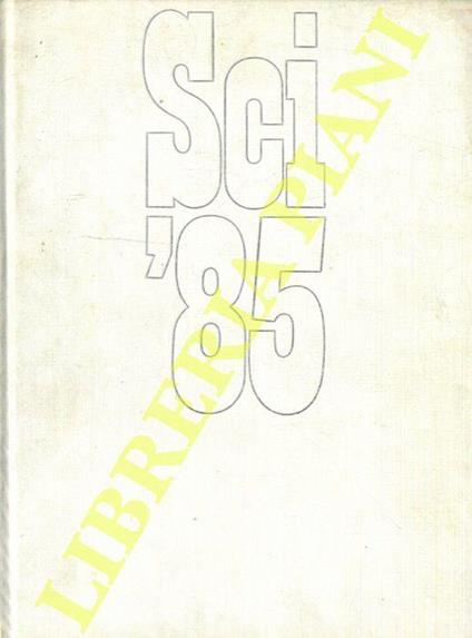 Sci '85 - Roland Wolf - copertina