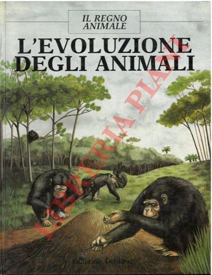 L' evoluzione degli animali - copertina